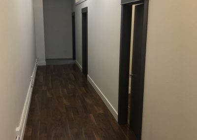 Commercial interior painting of walls, trim, and doors in Vancouver WA